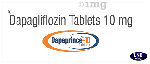 Dapaprince 10 Tablet
