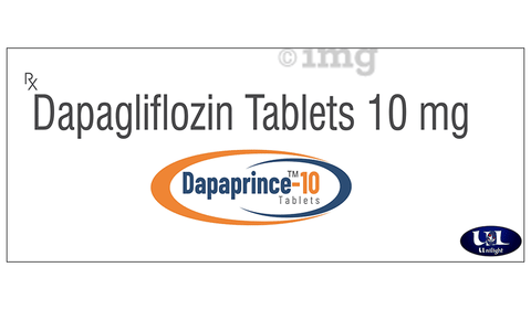 Dapaprince 10 Tablet image Dapaprince 10 Tablet image
