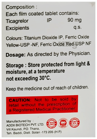 Ticawave 90 Tablet image