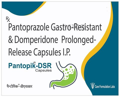 Pantopik-DSR Capsule