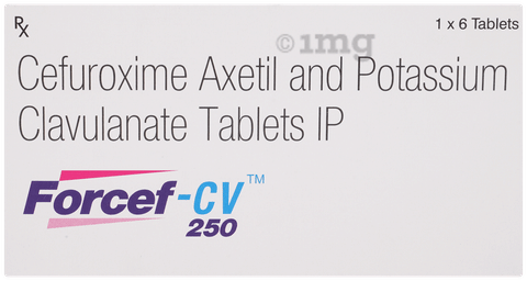 Forcef-CV 250 Tablet image