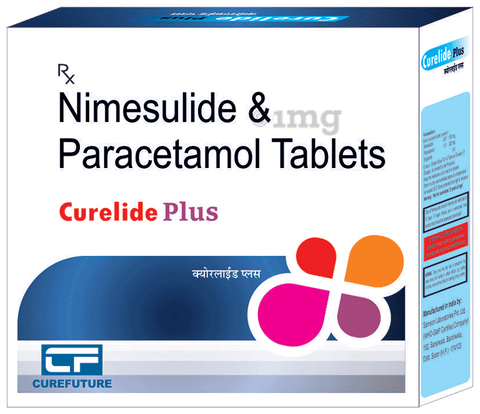 Curelide Plus Tablet image