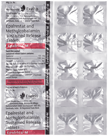 Epalrica-M Tablet SR