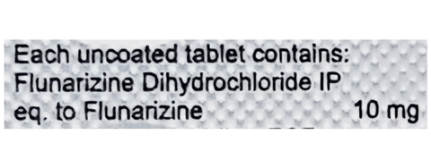 Flunarex 10mg Tablet image