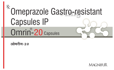 Omrin 20 Capsule image