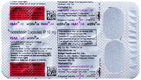 Isac 10 Capsule image