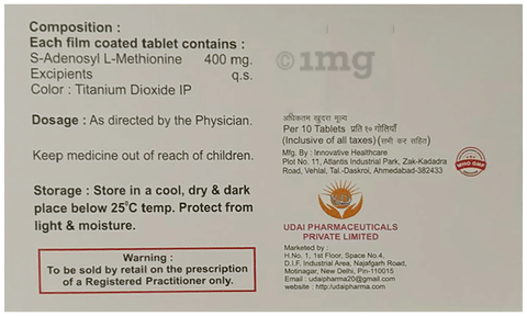Methion SM Tablet image