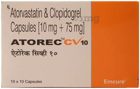 Atorec CV 10 Capsule