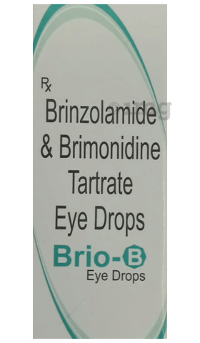 Brio B Eye Drop image