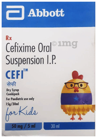 Cefi Dry Syrup image