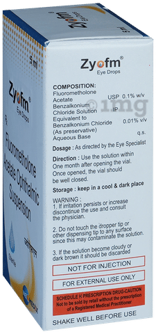 Zyofm Eye Drop image