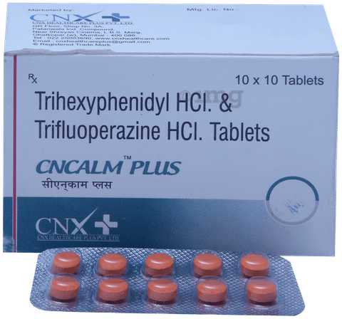 Cncalm Plus 5mg/2mg Tablet image