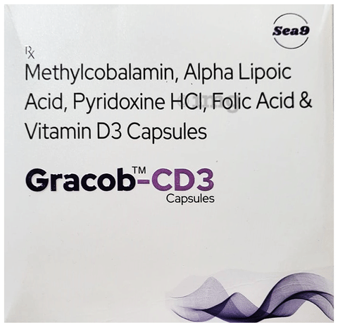 Gracob-CD3 Capsule image Gracob-CD3 Capsule image