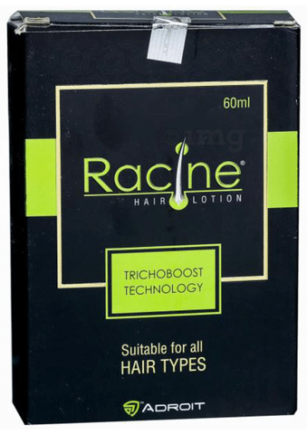 Racine hair regrowth lotion 60ml  Amazonin Beauty