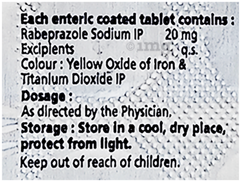 Rab 20mg Tablet image Rab 20mg Tablet image