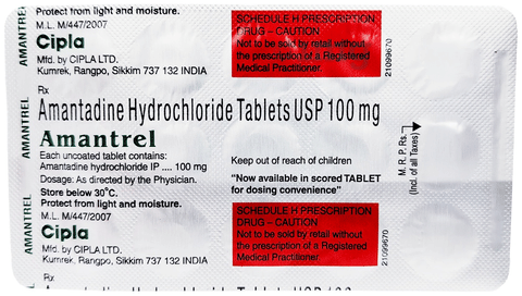 Amantrel Tablet image