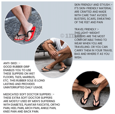 Doctor slippers for heel pain sales