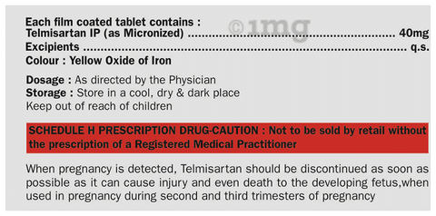 Tazcus 40 Tablet