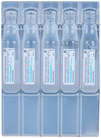Pulmosmart Pulmules (2ml Each) image Pulmosmart Pulmules (2ml Each) image