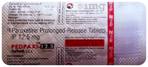 Pedpaxi 12.5 Tablet PR