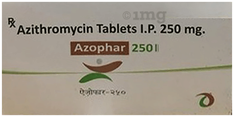 Azophar 250 Tablet image Azophar 250 Tablet image