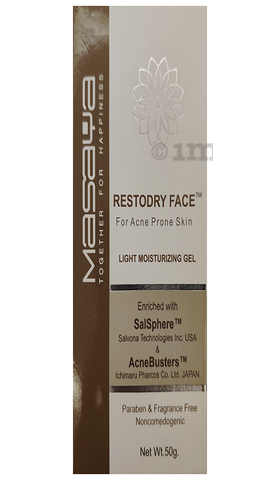 Restodry Face Light Moisturizing Gel image