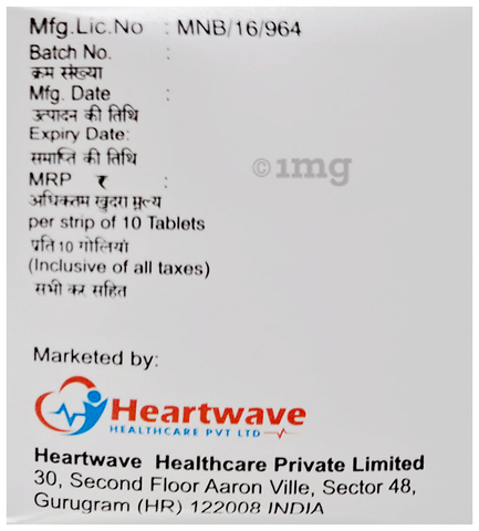 Dapawave-M 500 Tablet ER image Dapawave-M 500 Tablet ER image