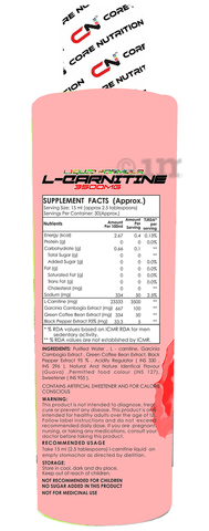 l carnitine liquid formula L‑Carnitine Liquid 3000 mg – Fast Absorbing Energy Support