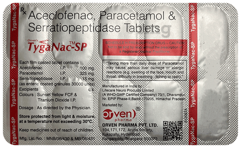 Tyganac-SP Tablet image Tyganac-SP Tablet image
