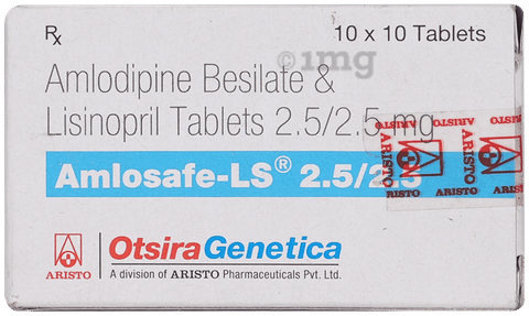 Amlosafe-LS 2.5mg/2.5mg Tablet image Amlosafe-LS 2.5mg/2.5mg Tablet image