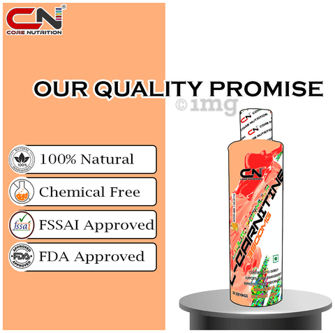 Core Nutrition Liquid Formula L-Carnitine 3500mg Orange Mojito: Buy bottle  of 450.0 ml Liquid at best price in India