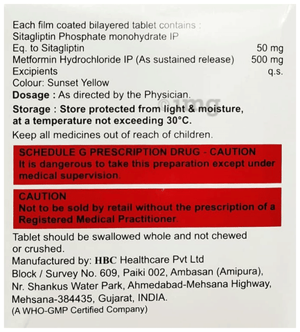 Qsita M Tablet SR image