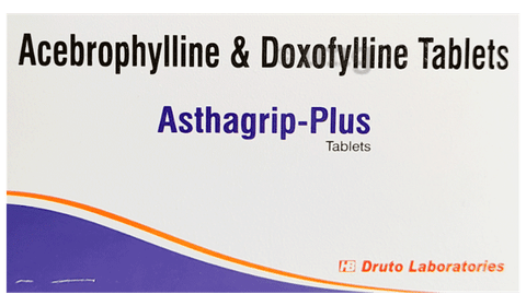 Asthagrip-Plus Tablet image Asthagrip-Plus Tablet image
