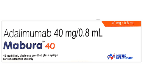 Mabura 40mg Injection