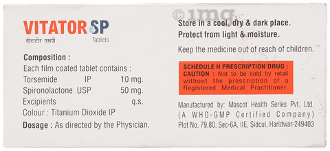 Vitator SP Tablet image