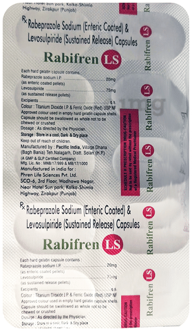 Rabifren LS Capsule SR image Rabifren LS Capsule SR image