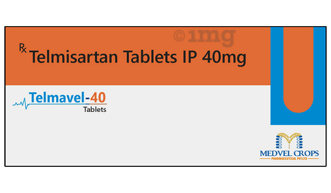 Telmavel 40 Tablet image Telmavel 40 Tablet image