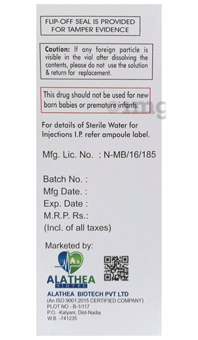 Alpred 1000 Injection image