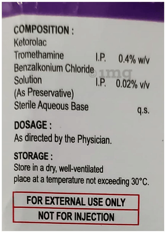 Ketovac Eye Drop image Ketovac Eye Drop image
