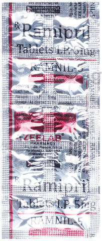 raMNil 5mg Tablet image raMNil 5mg Tablet image
