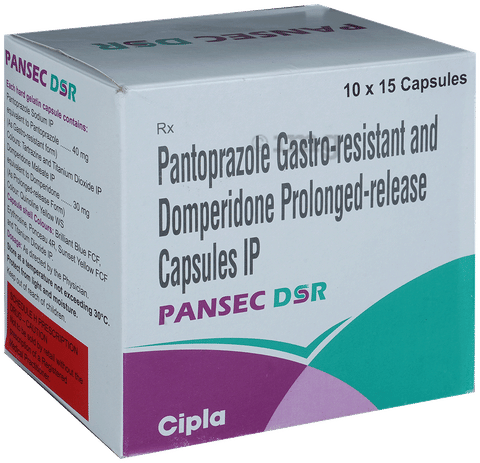 Pansec DSR Capsule image
