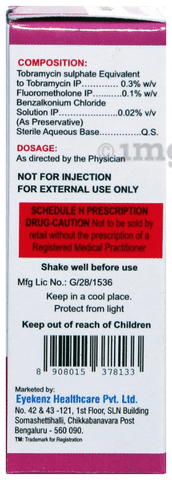 Tobamyn-F Eye Drop