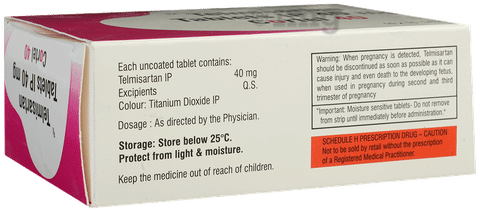 Cortel 40 Tablet image