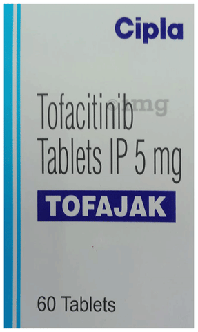 Tofajak 5mg Tablet image