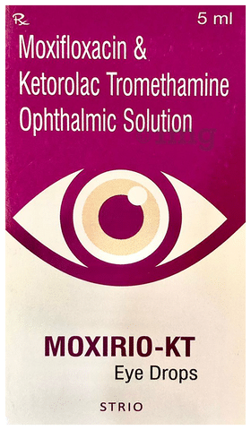 Moxirio-KT Eye Drop