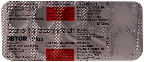 Jbtor Plus 50mg/10mg Tablet image Jbtor Plus 50mg/10mg Tablet image