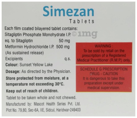 Simezan Tablet SR image