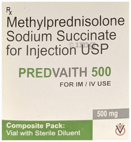 Predvaith 500mg Injection image