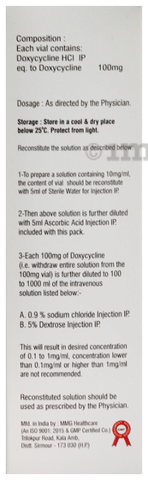 IV Dox Injection