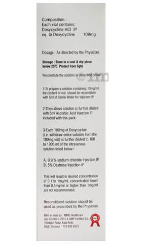 IV Dox Injection image